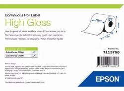 Epson High Gloss Label Αυτοκόλλητη ετικέτα εκτυπωτή 