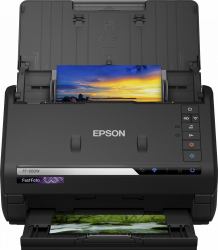 Epson FF-680W Σαρωτής τροφοδοσίας μεμονωμένων φύλλων [Σαρωτής sheet-fed] 600 x 600 DPI A4 Μαύρος [Μαύρο] 