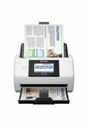 Epson WorkForce DS-790WN Σαρωτής τροφοδοσίας μεμονωμένων φύλλων [Σαρωτής sheet-fed] 600 x 600 DPI A4 Μαύρος [Μαύρο], Λευκός [Άσπρος] 