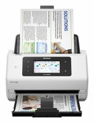 Epson WorkForce DS-900WN Σαρωτής τροφοδοσίας μεμονωμένων φύλλων [Σαρωτής sheet-fed] 600 x 600 DPI A4 Λευκός [Άσπρος] 