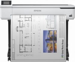Epson SureColor SC-T5100 εκτυπωτής μεγάλου format Wi-Fi Ψεκασμού Χρώμα 2400 x 1200 DPI A1 [594 x 841 mm] Σύνδεση Ethernet/LAN 