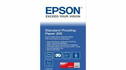 Epson Standard Proofing Paper, 24" x 50m, 205g/m² 