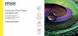 Epson Photo Paper Semigloss 200 Λευκός [Άσπρος] Semi-gloss 