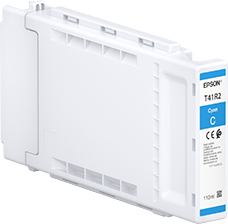Epson Singlepack UltraChrome XD2 T41R240 Cyan 110ml 