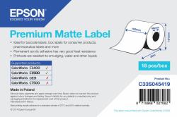 Epson Premium, 102mm x 35m, 163 g/m² 