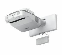 Epson EB-695Wi Προβολέας εξαιρετικά μικρής απόστασης 3500 ANSI λούμεν 3LCD WXGA [1280x800] Λευκός [Άσπρος], Γκρι 