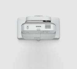 Epson EB-685Wi Προβολέας εξαιρετικά μικρής απόστασης 3500 ANSI λούμεν 3LCD WXGA [1280x800] Λευκός [Άσπρος], Γκρι 