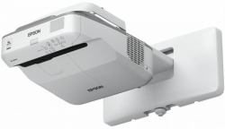 Epson EB-685W Προβολέας εξαιρετικά μικρής απόστασης 3500 ANSI λούμεν 3LCD WXGA [1280x800] Γκρι, Λευκός [Άσπρος] 
