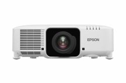 Epson EB-PU1008W Προβολέας μεγάλου χώρου 8500 ANSI λούμεν 3LCD WUXGA [1920x1200] Λευκός [Άσπρος] 