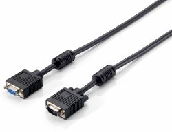 Equip 118806 καλώδιο VGA 20 m VGA [D-Sub] Μαύρος [Μαύρο] 