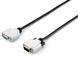 Equip 118856 καλώδιο VGA 20 m VGA [D-Sub] Μαύρος [Μαύρο], Άργυρος 