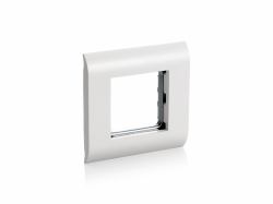 Equip 125461 διακόπτης & εξωτερικό κάλυμμα Λευκός [Άσπρος] 