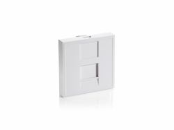 Equip 125471 διακόπτης & εξωτερικό κάλυμμα Λευκός [Άσπρος] 