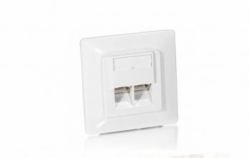 Equip 125723 ρευματοδότης RJ-45 Λευκός [Άσπρος] 