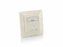 Equip 125772 ρευματοδότης RJ-45 Λευκός [Άσπρος] 