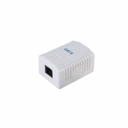 Equip 235213 κουτί εξόδου RJ-45 Λευκός [Άσπρος] 