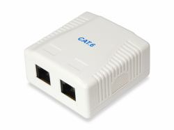 Equip 235214 κουτί εξόδου RJ-45 Λευκός [Άσπρος] 