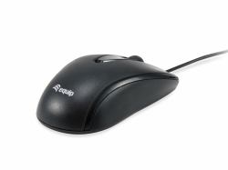 Equip 245116 ποντίκι Γραφείο Αμφιδέξιος USB Type-C Οπτικός 1200 DPI 