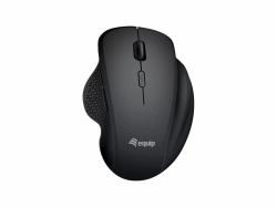 Equip 245121 ποντίκι Παγκόσμιος Δεξιού χεριού RF Wireless + Bluetooth Οπτικός 1600 DPI 