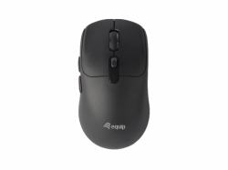 Equip 245123 ποντίκι Παγκόσμιος Αμφιδέξιος RF Wireless + Bluetooth Οπτικός 1600 DPI 