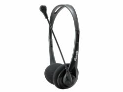 Equip Chat Headset Ακουστικά Καλωδιωμένος [Ενσύρματος] Head-band Κλήσεις/Μουσική Μαύρος [Μαύρο] 
