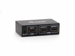 Equip 332712 διαχωριστής βίντεο HDMI 2x HDMI 