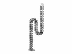 Equip 650860 οργανωτής καλωδίων Γραφείο Cable sleeve Γκρι 1 τεμάχια 