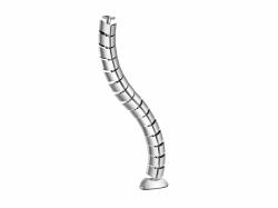 Equip 650862 οργανωτής καλωδίων Γραφείο Cable sleeve Άργυρος 1 τεμάχια 