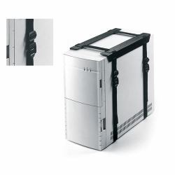 Ergo CMS2149 βάση CPU Βάση στήριξης γραφείου για CPU Μαύρος [Μαύρο] 