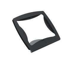Ergonomic Solutions TabPOS Tablet & mPOS SPCF500-02 περίβλημα ασφαλείας tablet Μαύρος [Μαύρο] 32,8 cm [12.9"] 