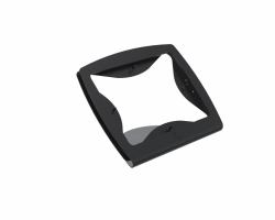 Ergonomic Solutions TabPOS Tablet & mPOS SPCF700-02 περίβλημα ασφαλείας tablet Μαύρος [Μαύρο] 26,7 cm [10.5"] 