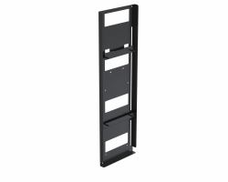 Ergonomic Solutions SpacePole Digital Signage SPDS4001-02 βάση προβολής σήμανσης 94 cm [37"] Μαύρος [Μαύρο] 