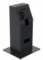 Ergonomic Solutions SpacePole Kiosk SPK401-17 εξάρτημα συστήματος POS Σετ kiosk Μαύρος [Μαύρο] Μέταλο 75 x 75 mm 100 x 100 mm 