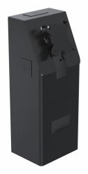 Ergonomic Solutions SpacePole Kiosk SPK402-32 εξάρτημα συστήματος POS Σετ kiosk Λευκός [Άσπρος] Μέταλο 75 x 75 mm 100 x 100 mm 