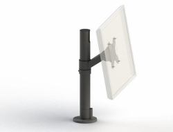 Ergonomic Solutions SpacePole POS SpacePole 39,9 cm [15.7"] Μαύρος [Μαύρο] Γραφείο 
