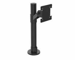 Ergonomic Solutions SpacePole POS SPV1101-FX-02 εξάρτημα συστήματος POS Μαύρος [Μαύρο] Μέταλο 75 x 75 mm 100 x 100 mm 