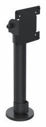 Ergonomic Solutions SpacePole POS SPV1102-FX-02 εξάρτημα συστήματος POS Βάση POS Μαύρος [Μαύρο] Μέταλο 75 x 75 mm 100 x 100 mm 