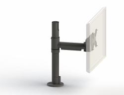 Ergonomic Solutions SpacePole POS SPV1104-02 κιτ στερέωσης Μαύρος [Μαύρο] Ανοξείδωτο ατσάλι 