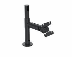 Ergonomic Solutions SpacePole POS SPV1304-02 εξάρτημα συστήματος POS Βάση POS Μαύρος [Μαύρο] Μέταλο 12 kg 75 x 75 mm 100 x 100 mm 