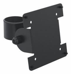 Ergonomic Solutions SpacePole POS SPV3301-FX-02 εξάρτημα συστήματος POS Βάση POS Μαύρος [Μαύρο] Μέταλο 10 kg 75 x 75 mm 100 x 100 mm 