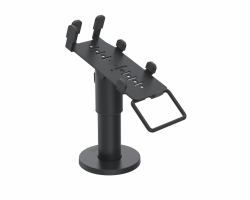 Ergonomic Solutions SpacePole Payment VER400-D-02 εξάρτημα συστήματος POS Βάση POS Μαύρος [Μαύρο] Μέταλο 