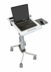 Ergotron Neo-Flex Laptop Cart Γκρι Καλάθι/τρόλεϊ πολυμέσων 
