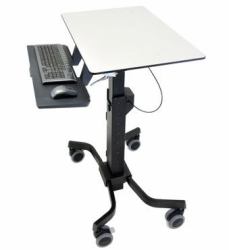 Ergotron TeachWell Mobile Digital Workspace Γραφίτης, Γκρι Καλάθι πολυμέσων 