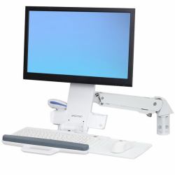 Ergotron StyleView 61 cm [24"] Τοίχος Λευκός [Άσπρος] 