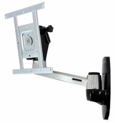 Ergotron LX HD Wall Mount Swing Arm 106,7 cm [42"] Αλουμίνιο [Αργύλιο] 