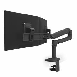 Ergotron LX Series 45-489-224 βάση & στήριγμα οθόνης 63,5 cm [25"] Γραφείο Μαύρος [Μαύρο] 