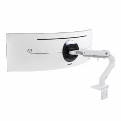 Ergotron HX Series 45-647-216 βάση & στήριγμα οθόνης 124,5 cm [49"] Γραφείο Λευκός [Άσπρος] 