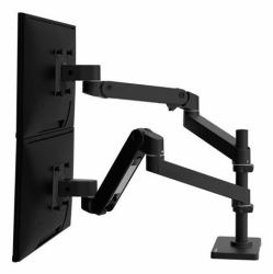 Ergotron LX Pro Series 45-690-292 βάση & στήριγμα οθόνης 68,6 cm [27"] Γραφείο Μαύρος [Μαύρο] 