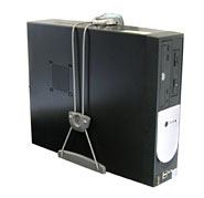 Ergotron Universal CPU Holder Επιτραπέζια βάση CPU Γκρι 