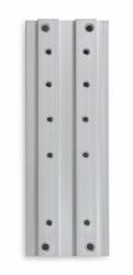Ergotron Track Mount Bracket Kit Αλουμίνιο [Αργύλιο] 